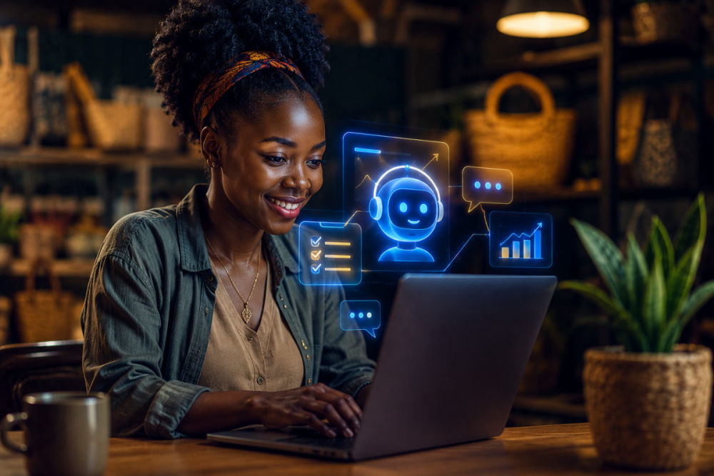 5 ways AI saves small businesses 10 hours a week