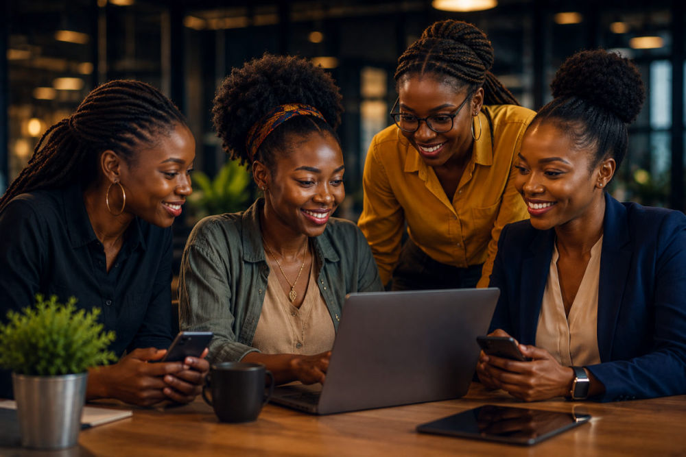 Why women belong in the digital economy